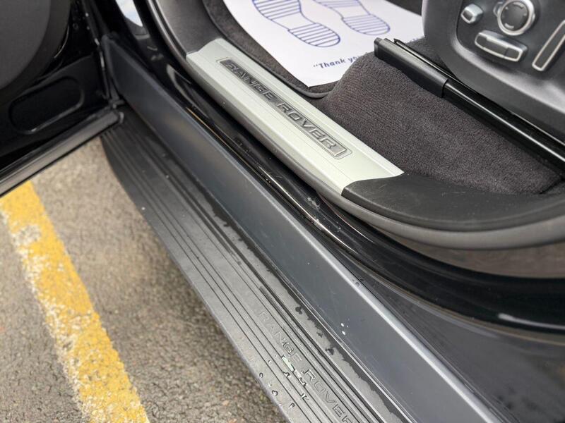 LAND ROVER RANGE ROVER SPORT RANGE ROVER SPORT 5.0 P575 V8 GPF SVR SUV 5dr Petrol Auto 4WD Euro 6 (s/s) (575 ps) - U2029