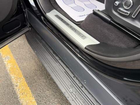 LAND ROVER RANGE ROVER SPORT RANGE ROVER SPORT 5.0 P575 V8 GPF SVR SUV 5dr Petrol Auto 4WD Euro 6 (s/s) (575 ps) - U2029