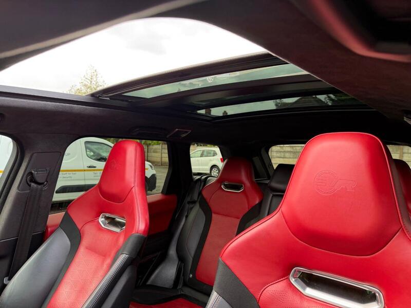 LAND ROVER RANGE ROVER SPORT RANGE ROVER SPORT 5.0 P575 V8 GPF SVR SUV 5dr Petrol Auto 4WD Euro 6 (s/s) (575 ps) - U2029