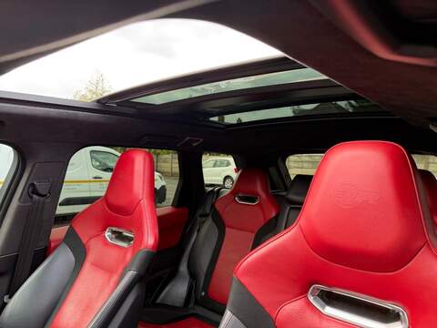 LAND ROVER RANGE ROVER SPORT RANGE ROVER SPORT 5.0 P575 V8 GPF SVR SUV 5dr Petrol Auto 4WD Euro 6 (s/s) (575 ps) - U2029