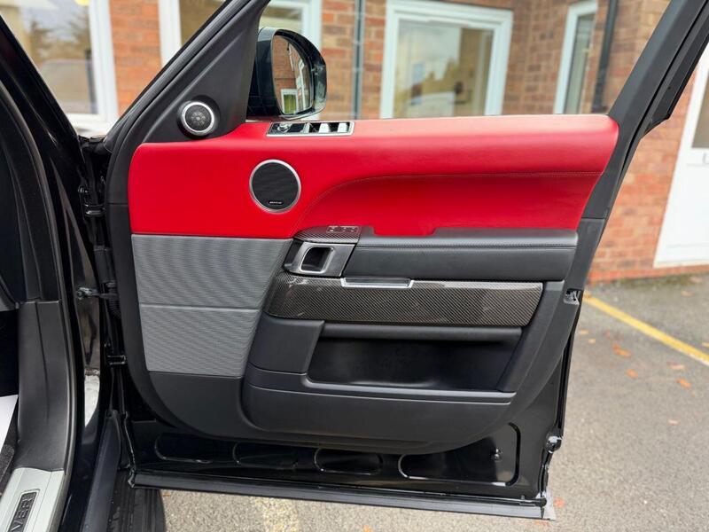 LAND ROVER RANGE ROVER SPORT RANGE ROVER SPORT 5.0 P575 V8 GPF SVR SUV 5dr Petrol Auto 4WD Euro 6 (s/s) (575 ps) - U2029