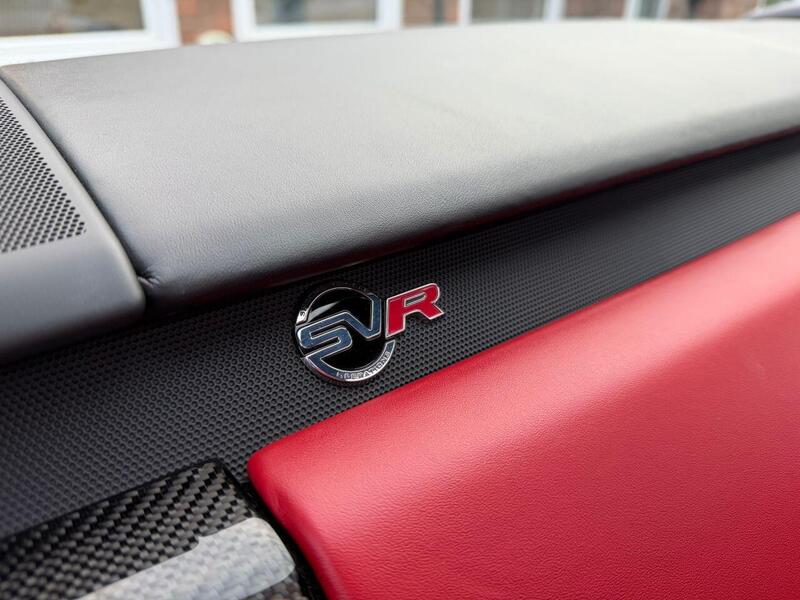 LAND ROVER RANGE ROVER SPORT RANGE ROVER SPORT 5.0 P575 V8 GPF SVR SUV 5dr Petrol Auto 4WD Euro 6 (s/s) (575 ps) - U2029