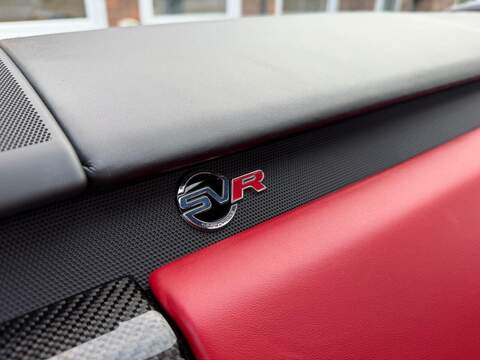 LAND ROVER RANGE ROVER SPORT RANGE ROVER SPORT 5.0 P575 V8 GPF SVR SUV 5dr Petrol Auto 4WD Euro 6 (s/s) (575 ps) - U2029