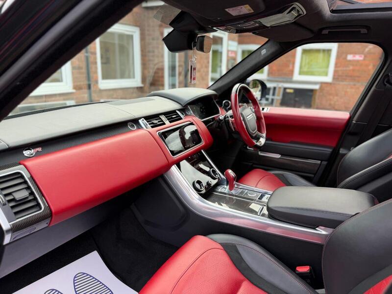 LAND ROVER RANGE ROVER SPORT RANGE ROVER SPORT 5.0 P575 V8 GPF SVR SUV 5dr Petrol Auto 4WD Euro 6 (s/s) (575 ps) - U2029