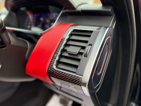 LAND ROVER RANGE ROVER SPORT RANGE ROVER SPORT 5.0 P575 V8 GPF SVR SUV 5dr Petrol Auto 4WD Euro 6 (s/s) (575 ps) - U2029