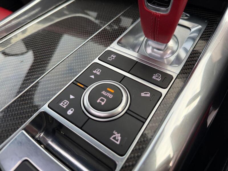 LAND ROVER RANGE ROVER SPORT RANGE ROVER SPORT 5.0 P575 V8 GPF SVR SUV 5dr Petrol Auto 4WD Euro 6 (s/s) (575 ps) - U2029