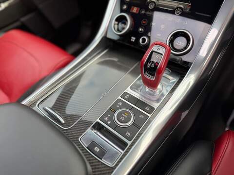 LAND ROVER RANGE ROVER SPORT RANGE ROVER SPORT 5.0 P575 V8 GPF SVR SUV 5dr Petrol Auto 4WD Euro 6 (s/s) (575 ps) - U2029