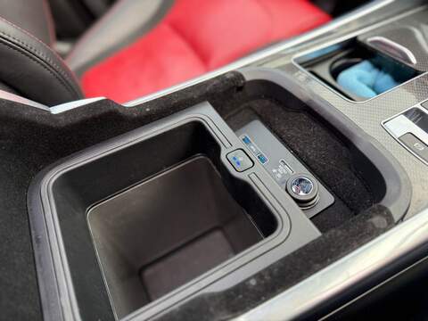 LAND ROVER RANGE ROVER SPORT RANGE ROVER SPORT 5.0 P575 V8 GPF SVR SUV 5dr Petrol Auto 4WD Euro 6 (s/s) (575 ps) - U2029