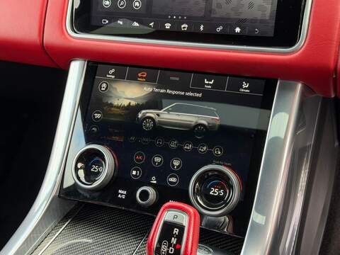 LAND ROVER RANGE ROVER SPORT RANGE ROVER SPORT 5.0 P575 V8 GPF SVR SUV 5dr Petrol Auto 4WD Euro 6 (s/s) (575 ps) - U2029