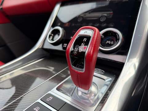 LAND ROVER RANGE ROVER SPORT RANGE ROVER SPORT 5.0 P575 V8 GPF SVR SUV 5dr Petrol Auto 4WD Euro 6 (s/s) (575 ps) - U2029