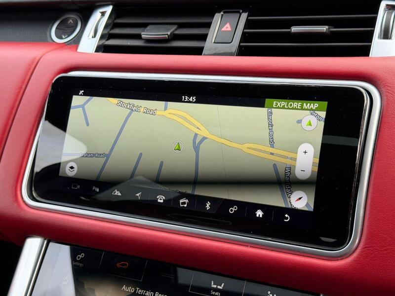 LAND ROVER RANGE ROVER SPORT RANGE ROVER SPORT 5.0 P575 V8 GPF SVR SUV 5dr Petrol Auto 4WD Euro 6 (s/s) (575 ps) - U2029