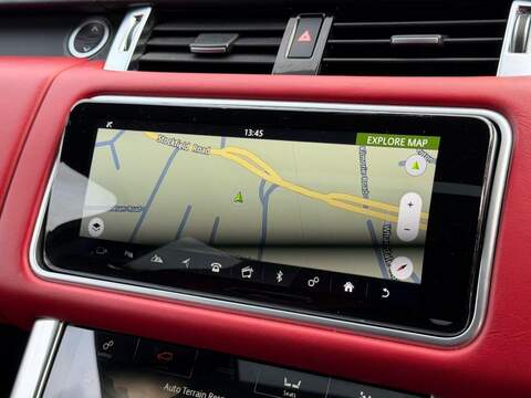 LAND ROVER RANGE ROVER SPORT RANGE ROVER SPORT 5.0 P575 V8 GPF SVR SUV 5dr Petrol Auto 4WD Euro 6 (s/s) (575 ps) - U2029