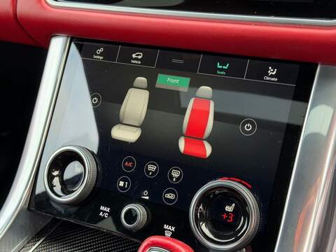 LAND ROVER RANGE ROVER SPORT RANGE ROVER SPORT 5.0 P575 V8 GPF SVR SUV 5dr Petrol Auto 4WD Euro 6 (s/s) (575 ps) - U2029