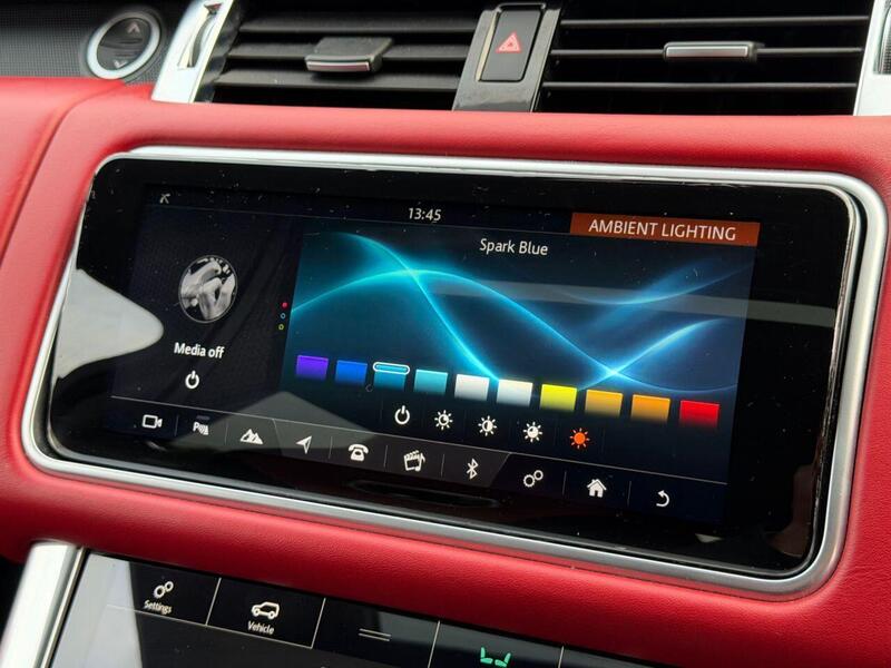 LAND ROVER RANGE ROVER SPORT RANGE ROVER SPORT 5.0 P575 V8 GPF SVR SUV 5dr Petrol Auto 4WD Euro 6 (s/s) (575 ps) - U2029