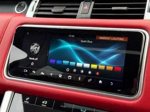 LAND ROVER RANGE ROVER SPORT RANGE ROVER SPORT 5.0 P575 V8 GPF SVR SUV 5dr Petrol Auto 4WD Euro 6 (s/s) (575 ps) - U2029