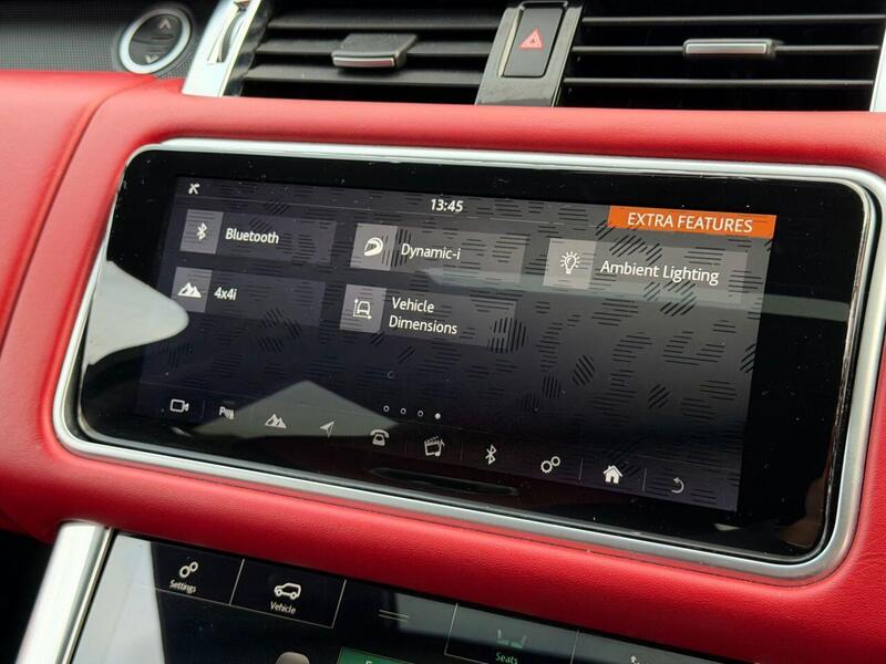 LAND ROVER RANGE ROVER SPORT RANGE ROVER SPORT 5.0 P575 V8 GPF SVR SUV 5dr Petrol Auto 4WD Euro 6 (s/s) (575 ps) - U2029