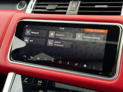 LAND ROVER RANGE ROVER SPORT RANGE ROVER SPORT 5.0 P575 V8 GPF SVR SUV 5dr Petrol Auto 4WD Euro 6 (s/s) (575 ps) - U2029