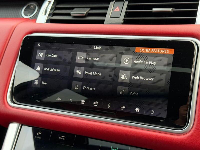 LAND ROVER RANGE ROVER SPORT RANGE ROVER SPORT 5.0 P575 V8 GPF SVR SUV 5dr Petrol Auto 4WD Euro 6 (s/s) (575 ps) - U2029