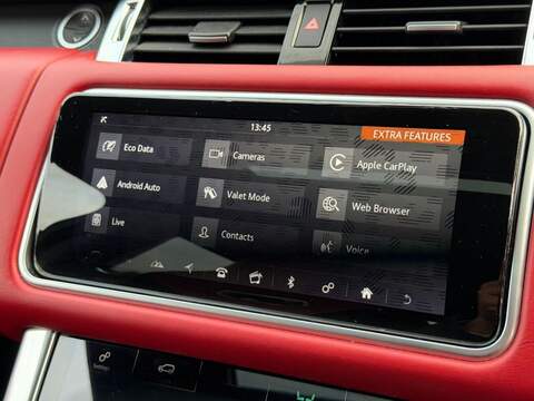 LAND ROVER RANGE ROVER SPORT RANGE ROVER SPORT 5.0 P575 V8 GPF SVR SUV 5dr Petrol Auto 4WD Euro 6 (s/s) (575 ps) - U2029
