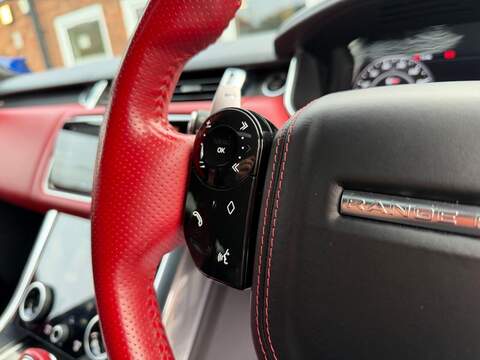 LAND ROVER RANGE ROVER SPORT RANGE ROVER SPORT 5.0 P575 V8 GPF SVR SUV 5dr Petrol Auto 4WD Euro 6 (s/s) (575 ps) - U2029