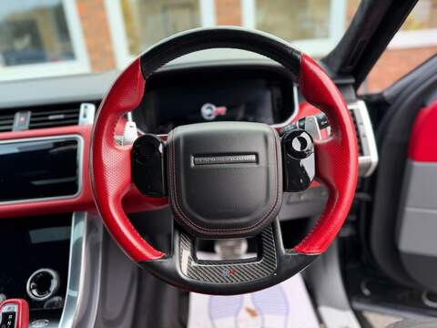 LAND ROVER RANGE ROVER SPORT RANGE ROVER SPORT 5.0 P575 V8 GPF SVR SUV 5dr Petrol Auto 4WD Euro 6 (s/s) (575 ps) - U2029