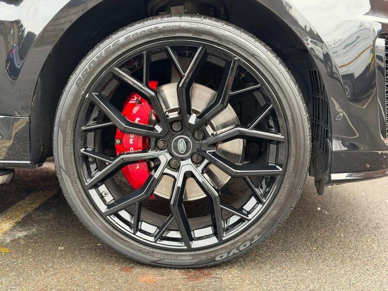 LAND ROVER RANGE ROVER SPORT RANGE ROVER SPORT 5.0 P575 V8 GPF SVR SUV 5dr Petrol Auto 4WD Euro 6 (s/s) (575 ps) - U2029