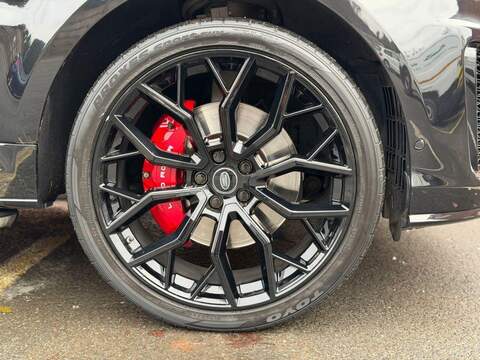 LAND ROVER RANGE ROVER SPORT RANGE ROVER SPORT 5.0 P575 V8 GPF SVR SUV 5dr Petrol Auto 4WD Euro 6 (s/s) (575 ps) - U2029