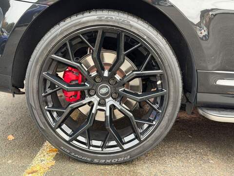 LAND ROVER RANGE ROVER SPORT RANGE ROVER SPORT 5.0 P575 V8 GPF SVR SUV 5dr Petrol Auto 4WD Euro 6 (s/s) (575 ps) - U2029