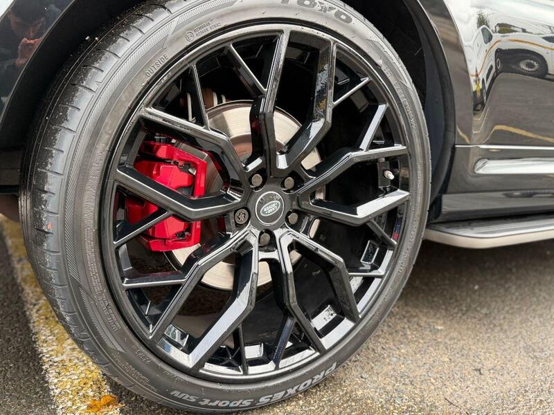 LAND ROVER RANGE ROVER SPORT RANGE ROVER SPORT 5.0 P575 V8 GPF SVR SUV 5dr Petrol Auto 4WD Euro 6 (s/s) (575 ps) - U2029