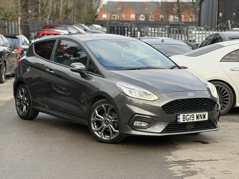 Ford Fiesta Fiesta Fiesta T EcoBoost ST-Line Hatchback 1.0 Manual Petrol - U2098
