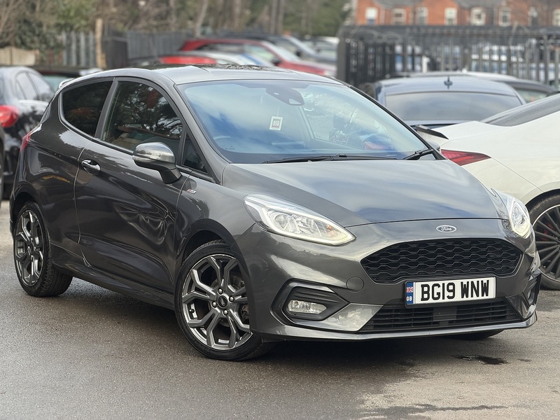 Ford Fiesta Fiesta Fiesta T EcoBoost ST-Line Hatchback 1.0 Manual Petrol - U2098