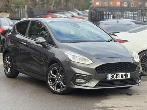 Ford Fiesta Fiesta Fiesta T EcoBoost ST-Line Hatchback 1.0 Manual Petrol - U2098