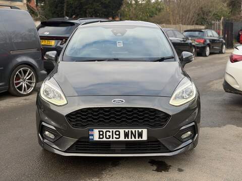 Ford Fiesta Fiesta Fiesta T EcoBoost ST-Line Hatchback 1.0 Manual Petrol - U2098