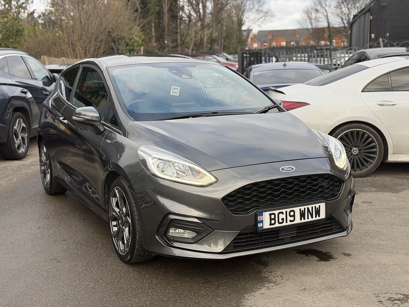 Ford Fiesta Fiesta Fiesta T EcoBoost ST-Line Hatchback 1.0 Manual Petrol - U2098