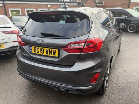 Ford Fiesta Fiesta Fiesta T EcoBoost ST-Line Hatchback 1.0 Manual Petrol - U2098