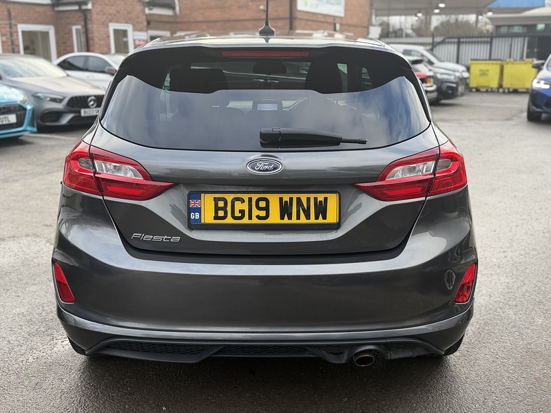 Ford Fiesta Fiesta Fiesta T EcoBoost ST-Line Hatchback 1.0 Manual Petrol - U2098