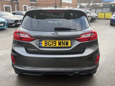 Ford Fiesta Fiesta Fiesta T EcoBoost ST-Line Hatchback 1.0 Manual Petrol - U2098