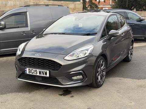 Ford Fiesta Fiesta Fiesta T EcoBoost ST-Line Hatchback 1.0 Manual Petrol - U2098