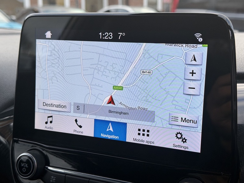 Ford Fiesta Fiesta Fiesta T EcoBoost ST-Line Hatchback 1.0 Manual Petrol - U2098