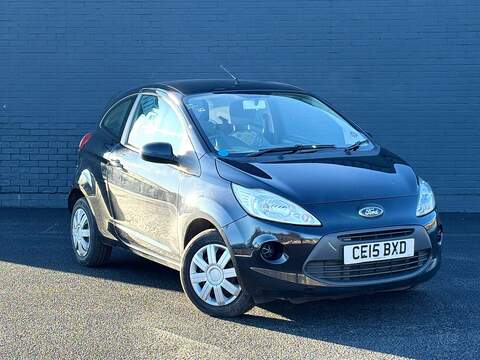 Ford Ka Ka Ka Edge Hatchback 1.2 Manual Petrol - U2107
