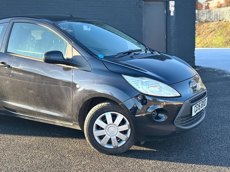 Ford Ka Ka Ka Edge Hatchback 1.2 Manual Petrol - U2107