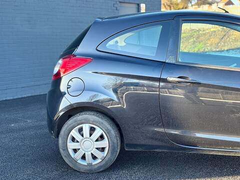 Ford Ka Ka Ka Edge Hatchback 1.2 Manual Petrol - U2107