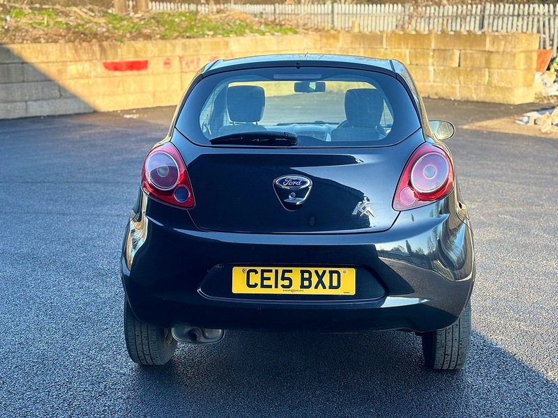 Ford Ka Ka Ka Edge Hatchback 1.2 Manual Petrol - U2107