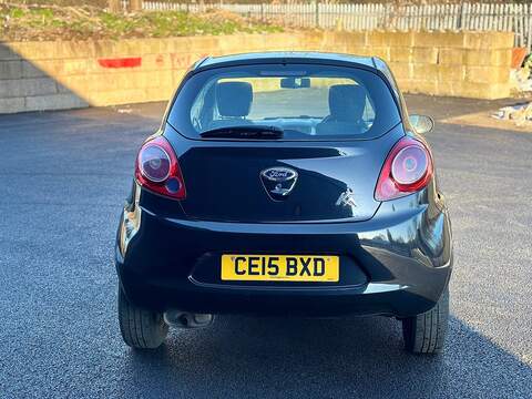 Ford Ka Ka Ka Edge Hatchback 1.2 Manual Petrol - U2107
