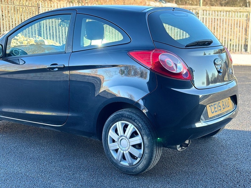 Ford Ka Ka Ka Edge Hatchback 1.2 Manual Petrol - U2107