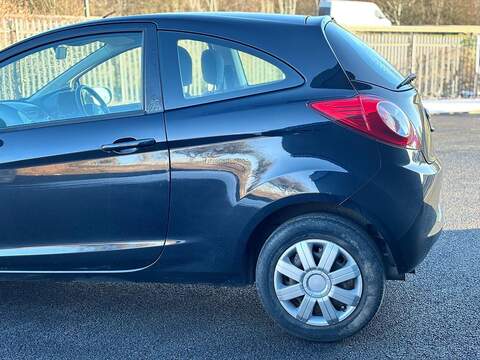 Ford Ka Ka Ka Edge Hatchback 1.2 Manual Petrol - U2107