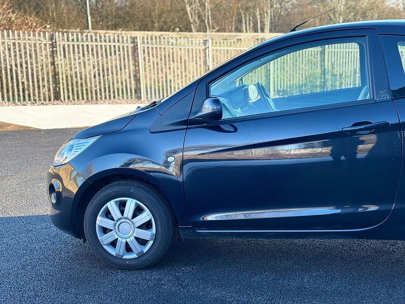 Ford Ka Ka Ka Edge Hatchback 1.2 Manual Petrol - U2107