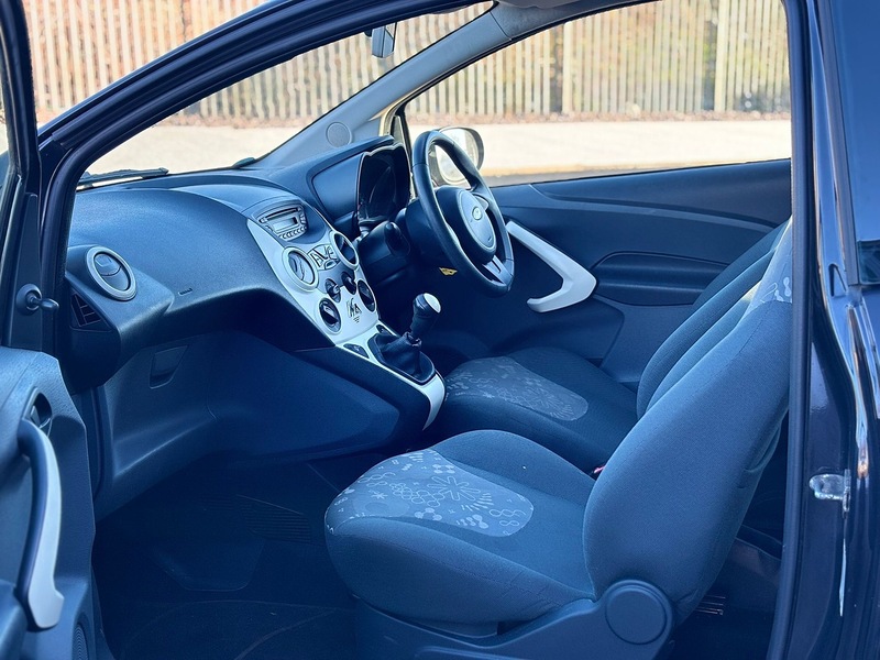 Ford Ka Ka Ka Edge Hatchback 1.2 Manual Petrol - U2107