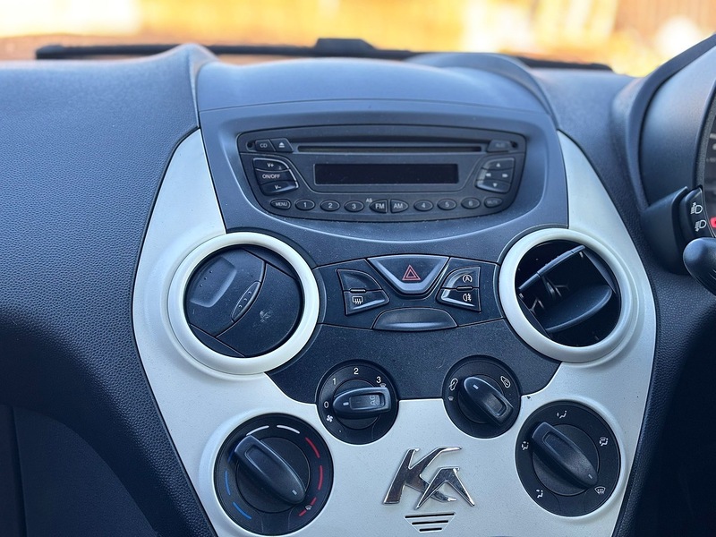 Ford Ka Ka Ka Edge Hatchback 1.2 Manual Petrol - U2107