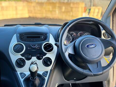 Ford Ka Ka Ka Edge Hatchback 1.2 Manual Petrol - U2107